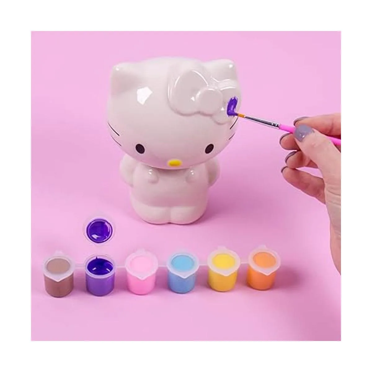 Horizon Group USA Hello Kitty Paint Your Own Alcancía