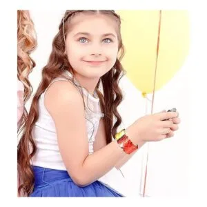 KUUQA 16 pulseras mágicas de lentejuelas de la sirena de 2