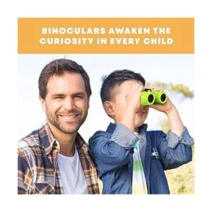 Promora Binoculares para niños juego con lupa y brújula_6