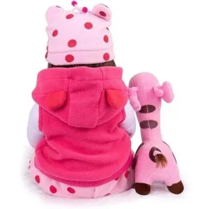 CHAREX Muñecas Reborn para bebé de 18 pulgadas Realisitc_5
