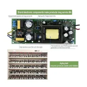 LED Driver 100 vatios impermeable IP67 fuente de_3