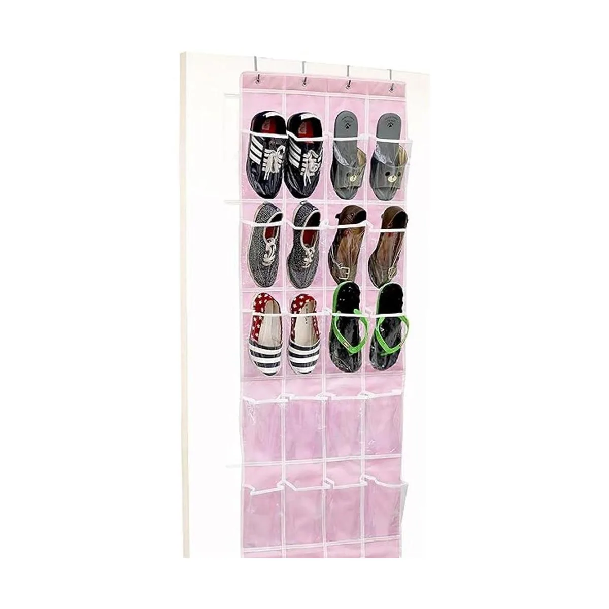 SimpleHouseware Organizador de zapatos para colgar sobre_1