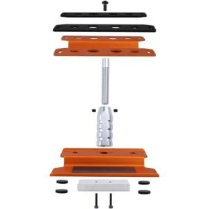 Hobbypark Soporte de aluminio para coche con rotación de_3