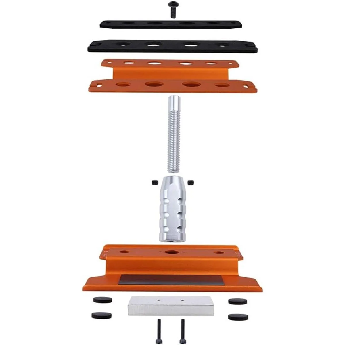 Hobbypark Soporte de aluminio para coche con rotación de_3