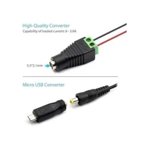 Belker Adaptador universal de 36 W 3 V 4.5 V 5 V 6 V_4