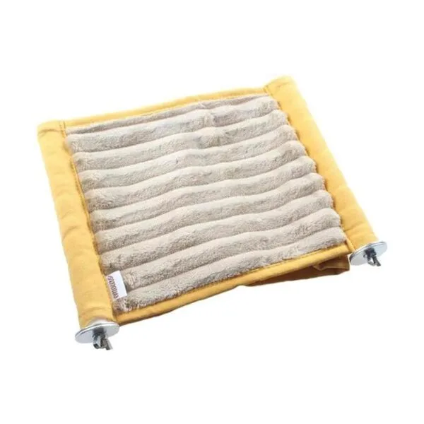 Hamster doble litera cama plataforma de juego con forro_4