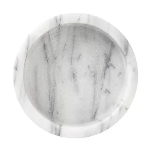 Fox Run 48758 Run Soporte para vino de mármol blanco 5.0