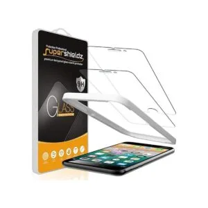 Paquete de 2 Supershieldz diseñado para Apple iPhone 8_1