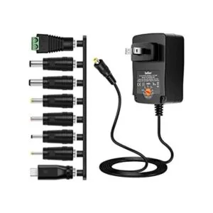 Belker Adaptador universal de 36 W 3 V 4.5 V 5 V 6 V_1