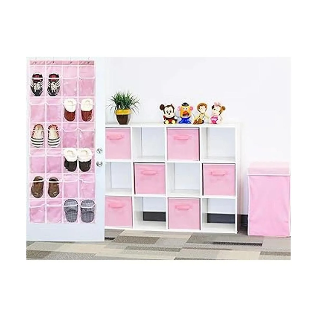 SimpleHouseware Organizador de zapatos para colgar sobre_4