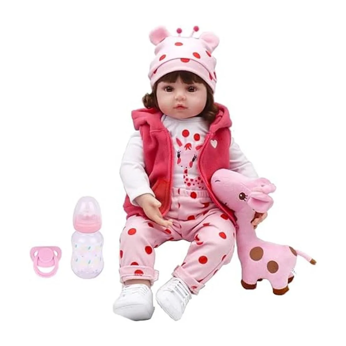 CHAREX Muñecas Reborn para bebé de 18 pulgadas Realisitc_2