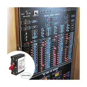 LENKRAD Disyuntor de palanca rojo serie A un solo polo 20A_6