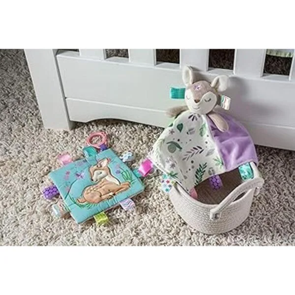 Taggies Manta de seguridad con animales de peluche_5
