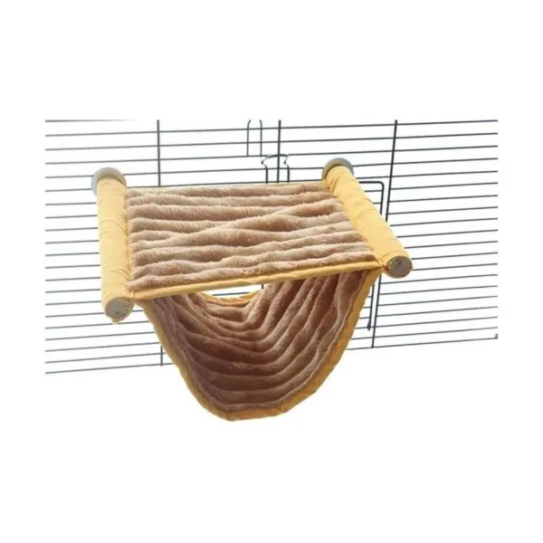 Hamster doble litera cama plataforma de juego con forro_2