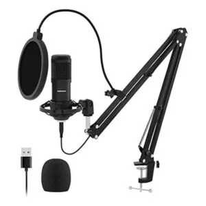 SUDOTACK Micrófono de PC para streaming USB kit_1