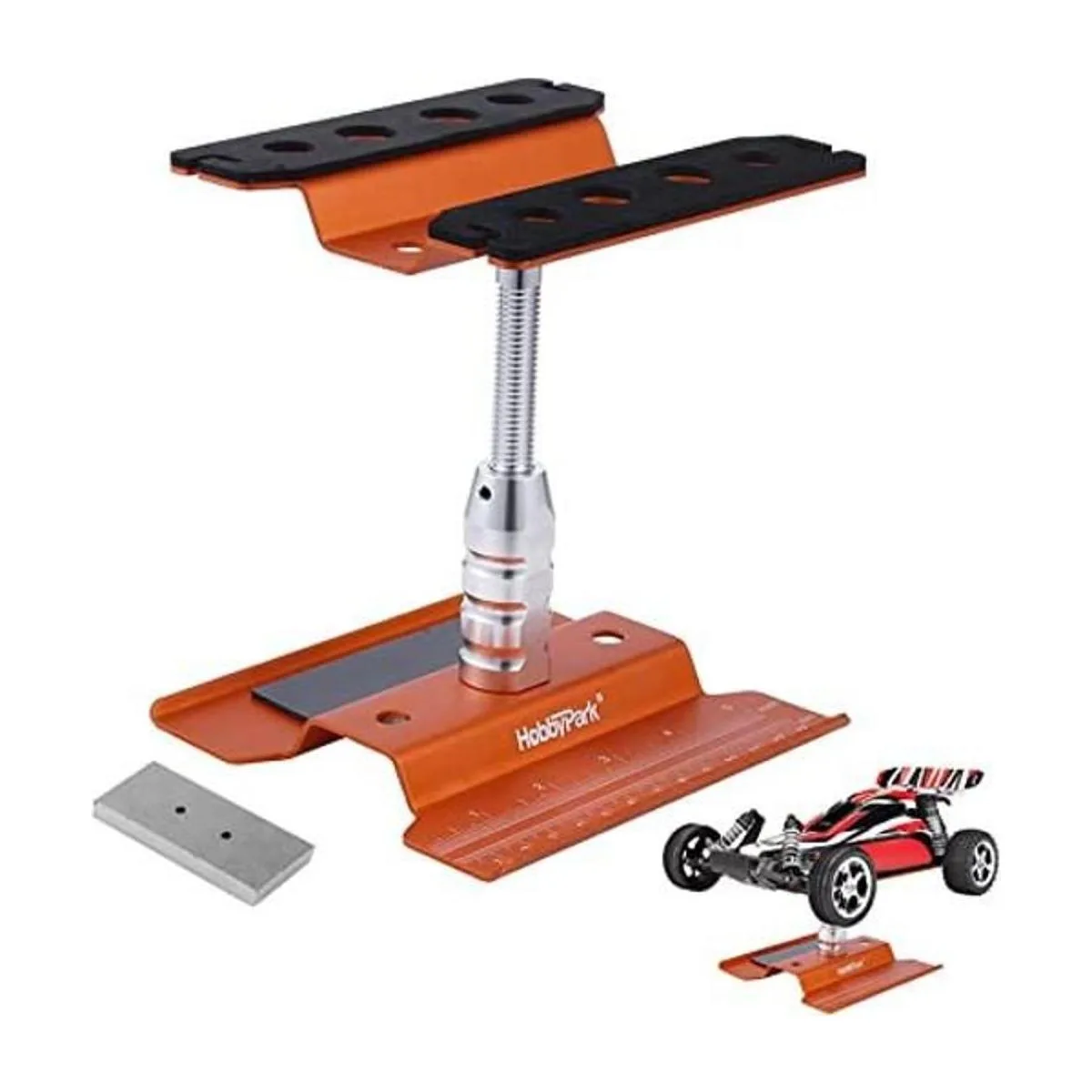 Hobbypark Soporte de aluminio para coche con rotación de_1