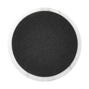 Fox Run 48758 Run Soporte para vino de mármol blanco 5.0