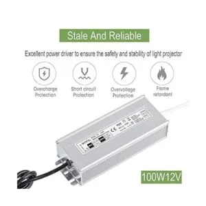 LED Driver 100 vatios impermeable IP67 fuente de_2