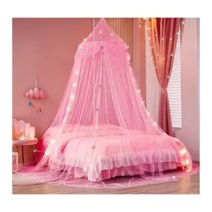 Nattey Comfort Blue Star Mosquitera de encaje