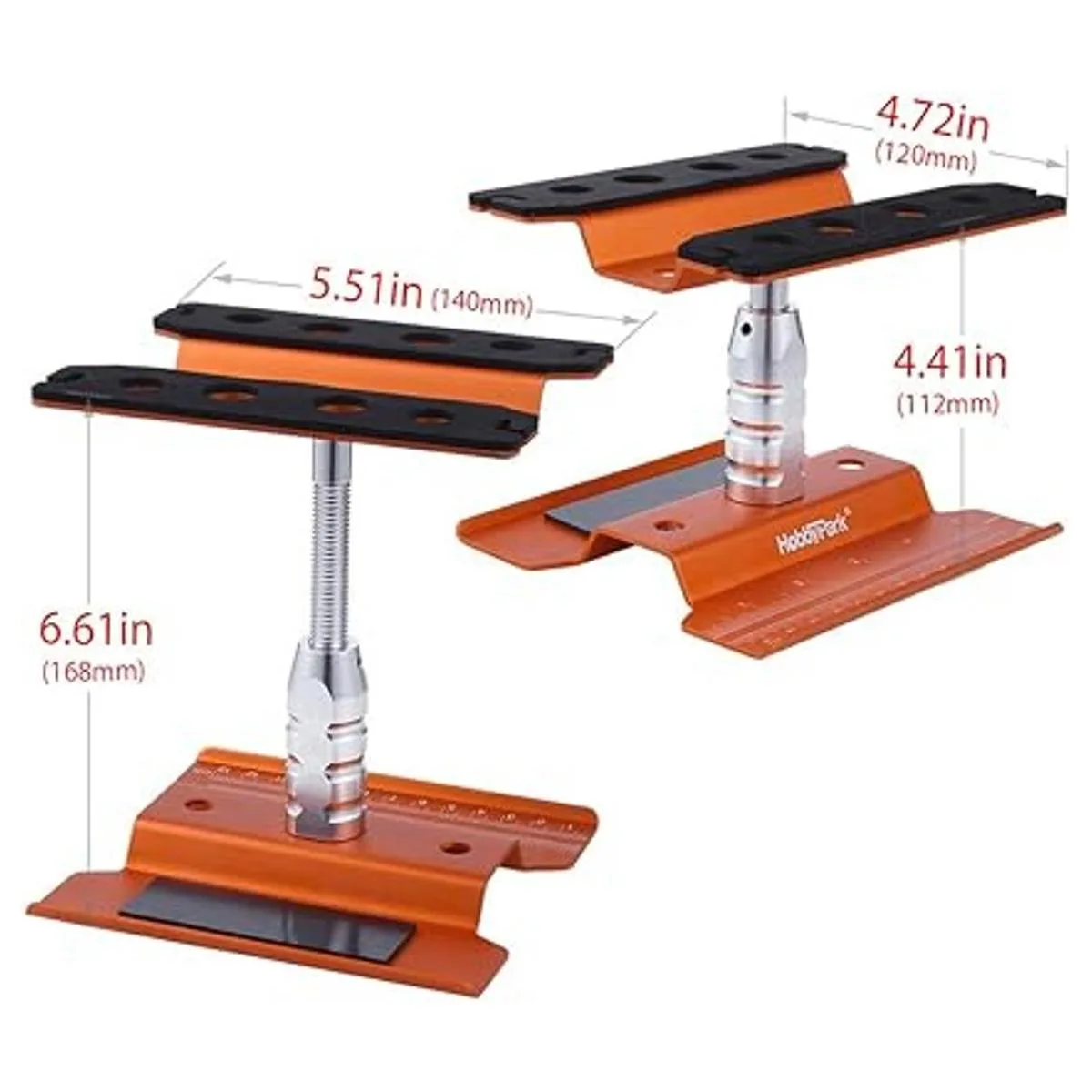 Hobbypark Soporte de aluminio para coche con rotación de_2