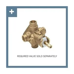 Moen Gibson PosiTemp Sistema de grifo y regadera de_2