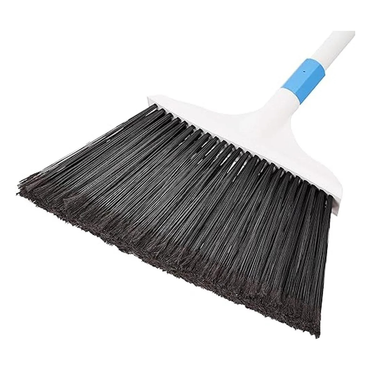 Escoba pesada color azul y blanco_2