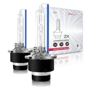 Sinoparcel Bombillas HID D2S Bombilla de repuesto de_1