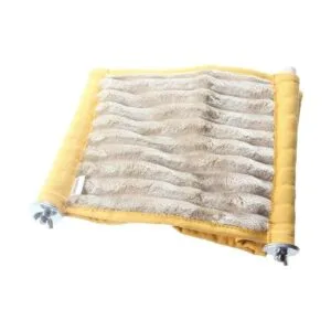Hamster doble litera cama plataforma de juego con forro_5