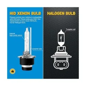 Sinoparcel Bombillas HID D2S Bombilla de repuesto de_2