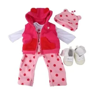 CHAREX Muñecas Reborn para bebé de 18 pulgadas Realisitc_6