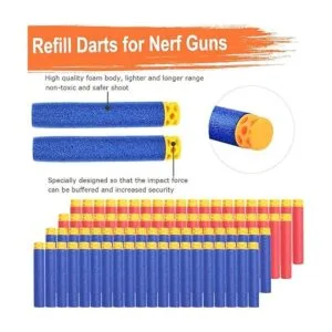 POKONBOY Compatible con suministros de fiesta Nerf para_6
