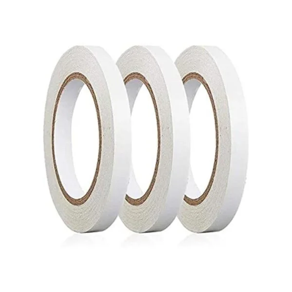BYUEE 3 rollos de cinta adhesiva de doble cara de 0.4_1