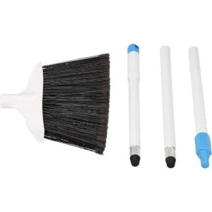 Escoba pesada color azul y blanco_3