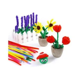 Caydo 324 limpiadores de tuberías de 27 colores tallos de_6