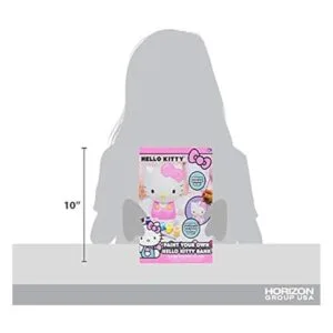 Horizon Group USA Hello Kitty Paint Your Own Alcancía