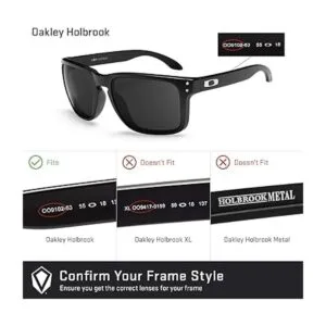 Revant Lentes de repuesto para Oakley Holbrook_4