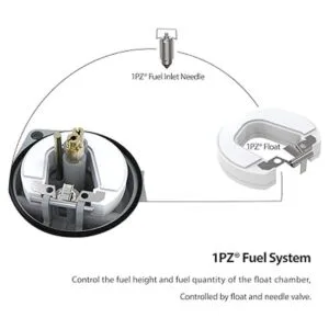 1PZ CP9Z01 PZ19 Carburador de 0.748 in con cable de_5