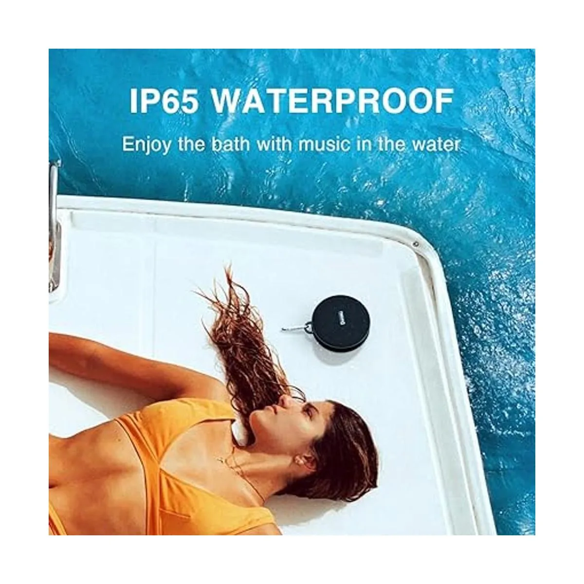 Onforu Altavoz Bluetooth portátil para bicicleta IP65_3