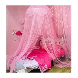 Nattey Comfort Blue Star Mosquitera de encaje