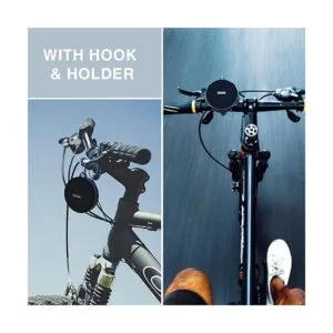 Onforu Altavoz Bluetooth portátil para bicicleta IP65_5
