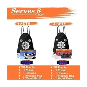 POKONBOY Compatible con suministros de fiesta Nerf para_2