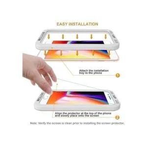 Paquete de 2 Supershieldz diseñado para Apple iPhone 8_2