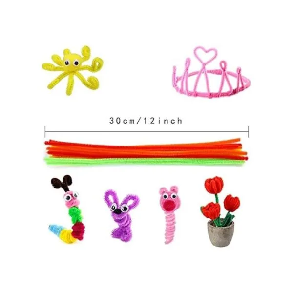 Caydo 324 limpiadores de tuberías de 27 colores tallos de_3