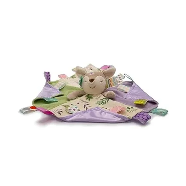 Taggies Manta de seguridad con animales de peluche_3