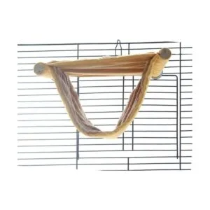 Hamster doble litera cama plataforma de juego con forro_3