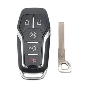 5 botones de repuesto para llave de mando a distancia sin_1