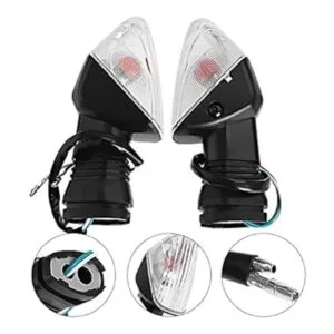 Luces indicadoras de giro delanteras y traseras para_2