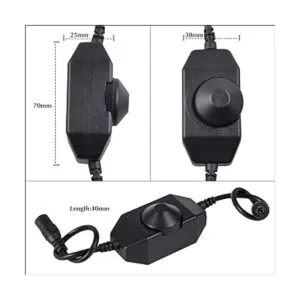 JUNWEN Regulador de intensidad LED para SMD 2835 3528_3