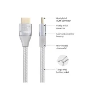Cable Matters Cable HDMI trenzado de alta calidad de 48_4