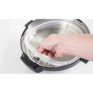 Junta de caucho para cocina de 6 cuartos Essentials Olla a_4